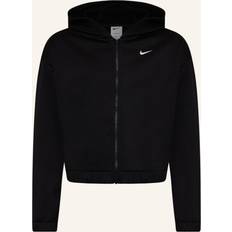 Nike Vita Hoodies Barnkläder Nike TF Fz huvtröja Se svart/vit