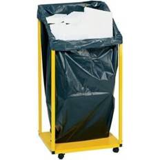 HP Autozubehör Kunststoffsack 400l LD-PE, grau 100 µm B650/550xL1600mm 50St./Karton