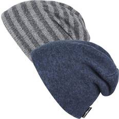 Sterntaler Reversible Slouch Beanie - Ink Blue