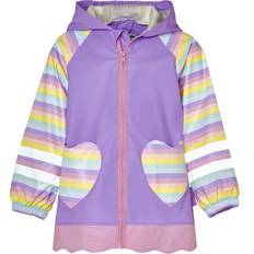 Rain Jackets Playshoes Girls Unicorn Raincoat - Purple