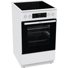 Glaskeramiske komfurer på tilbud Gorenje GECS5C60WPA WS