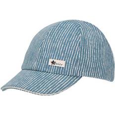 Bambino Cappelli Sterntaler Cappellino da Bambino Karli Stripes Cap - Denim