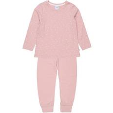 Silver Pyjamasar Barnkläder Sanetta Flicka 233102 pyjamas lång, silverrosa, 140, Silverrosa