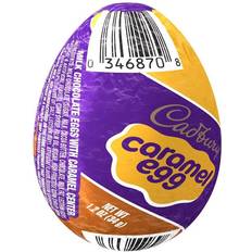 Cadbury Confectionery & Cookies Cadbury Milk Chocolate Caramel Egg Candy, Easter, 1.2