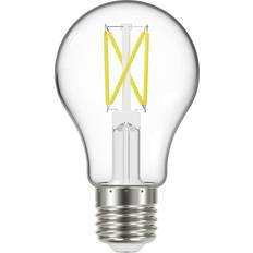 Light Bulbs Satco Lighting S12411 Single 5 Watt Vintage Edison Dimmable A19 Medium E26 Led Bulb