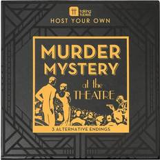 Reusable Murder Mystery Game for Adults 5-13 Players