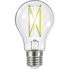 Light Bulbs Satco 12415 8A19/CL/LED/E26/930/120V S12415 Victorian Style Antique Filament LED Light Bulb