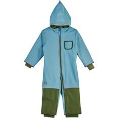 110/116 Schneeoveralls Finkid Pikku Winter Eko - Smoke Blue/ Bronze Green