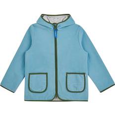 150 - Mädchen Fleece-Bekleidung Finkid Kinder Fleecejacke TONTTU recycelt blau/grün