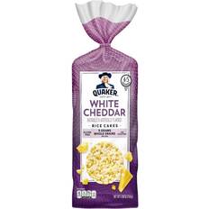 Crackers & Crispbreads Quaker Rice White Cheddar Gluten Free Bag