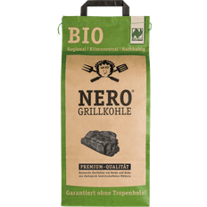 Günstig Kohle Nero BIO Grill-Holzkohle - 2,5kg Sack Garantiert