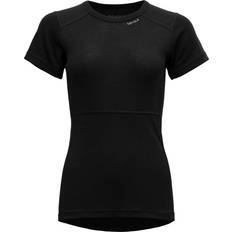 Merinowolle T-Shirts Devold Lauparen Tee Woman Black