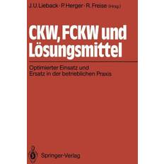 Springer CKW FCKW und Lösungsmittel Jan U. Lieback 9783540527954