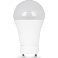 800 lumen led bulb Feit A19/DM/800/GU24/LED 800 Lumen 3000K Dimmable LED 9.9 watts