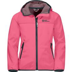 18-24M - Mädchen Shellkleidung Jack Wolfskin FOURWINDS Kids pink Lemonade