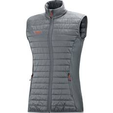 Hombre - Sí Chalecos JAKO Chaqueta Stepp Premium - Gris