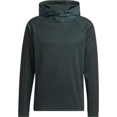 Golf - Green Jumpers Adidas Men's 3-Stripes COLD.RDY Hoodie - Shadow Green