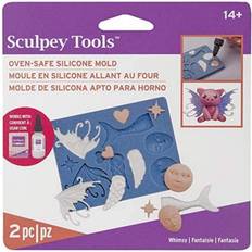 Sculpey Flexible Push Mold-Whimsy -APM-66