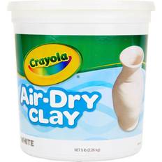 Dough Clay Crayola Air Dry Clay 5lb White