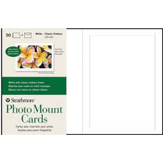 Photo Albums Strathmore Photo Mount Greeting Cards White/50-pack