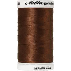 Mettler AMANN METTLER Stickgarn POLY SHEEN Rinde 1055 800 m No.40