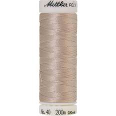 AMANN METTLER Stickgarn POLY SHEEN Mystik Grau 0150 200 m No.40