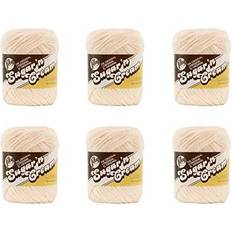 Lily Sugar n Cream Yarn Solids-Soft Ecru Multipack Of 6