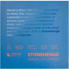 Grey Paper Legion Paper Stonehenge Aqua Watercolor Block Cold-Press 7in x 7in