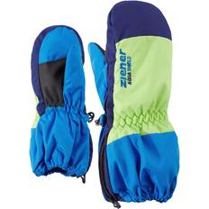 Verde Manoplas Ziener Guantes Baby Minis Persian Blue