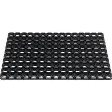 Effen kleur Tapijten Hamat Domino Rubberringmat 50x80 cm