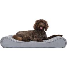 FurHaven Ultra Plush Luxe Lounger Supportive Orthopedic Foam Dog Bed Jumbo X-Large