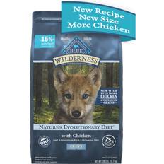 Blue wilderness puppy food Blue Buffalo Wilderness High Protein Natural Puppy Dry Dog Food Wholesome Grains, Chicken Bag