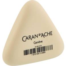 Beige Crayons Caran D'ache Triangular Eraser Swiss Made 149.310