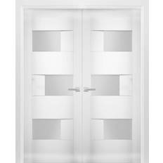 Solid French Double Interior Door S 0502-Y L (x)