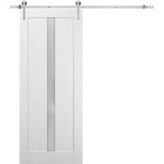 4112 Lite Frosted External Door S 0502-Y (x)