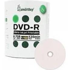 Smartbuy 100 Pack DVD-R 4.7Gb 16x White