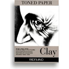 Grey Paper Fabriano Clay Toned Paper Pad 50 Sheets 120gsm A4