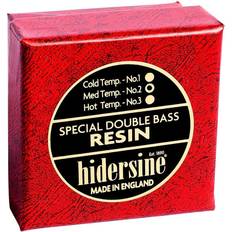 Hidersine Medium Double Bass Rosin, Temperate