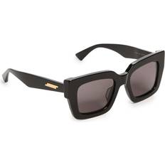 Bottega Veneta Solglasögon Bottega Veneta BV1212S 001 Black