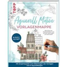 Aquarell Motive. Vorlagenmappe