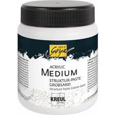 Malmittel Kreul Solo Goya Acrylic Medium Struktur-Paste Grobsand 250ml