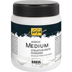 Malmittel KREUL Solo Goya Acrylic Medium Struktur-Paste Feinsand 250ml