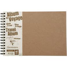 Clairefontaine 5 x Reisealbum A4 Agebag liniert/blanko 40 40 Blatt bei