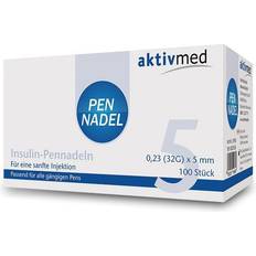 Bleistifte Aktivmed Pennadeln 100 Stück, 5mm