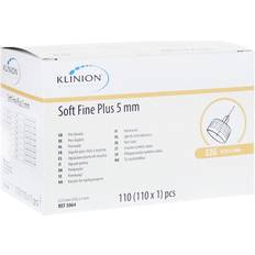 Klinion Soft Fine Plus Penkanyle 110 Stk