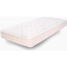 Beige Mattresses Naturepedic 2 1 Ultra/Quilted Kids Mattress Twin Trundle Short Twin Trundle