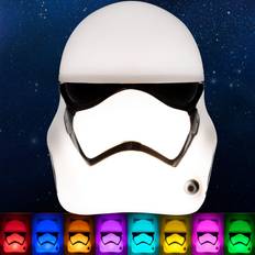 Kid's Room Star Wars 0.5-Watt Stormtrooper Color-Changing Plug In Sensing Integrated Night Light