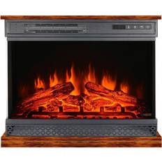 Electric Fireplaces on sale Equator Advanced Appliances 26" Portable Electric Fireplace in Blue Blue