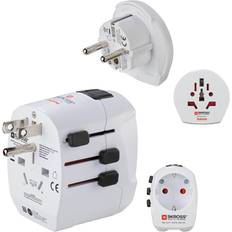 Hama Reseadapter Världen Pro Light USB 3-stift
