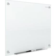 Glass Boards Quartet Glass Whiteboard, Non-Magnetic Dry Erase Infinity